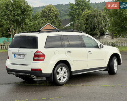 Білий Мерседес ГЛ-Клас, об'ємом двигуна 4.7 л та пробігом 331 тис. км за 11200 $, фото 7 на Automoto.ua