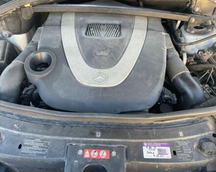 Белый Мерседес ГЛ-класс, объемом двигателя 4.7 л и пробегом 269 тыс. км за 4100 $, фото 3 на Automoto.ua