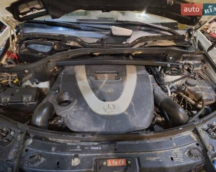 Белый Мерседес ГЛ-класс, объемом двигателя 5.46 л и пробегом 290 тыс. км за 13349 $, фото 13 на Automoto.ua