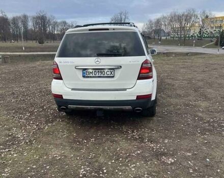 Белый Мерседес ГЛ-класс, объемом двигателя 2.99 л и пробегом 333 тыс. км за 11950 $, фото 6 на Automoto.ua