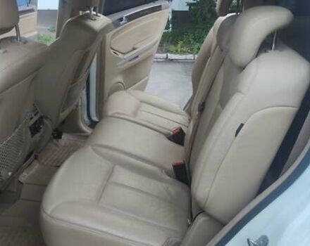 Белый Мерседес ГЛ-класс, объемом двигателя 5.46 л и пробегом 194 тыс. км за 15900 $, фото 25 на Automoto.ua