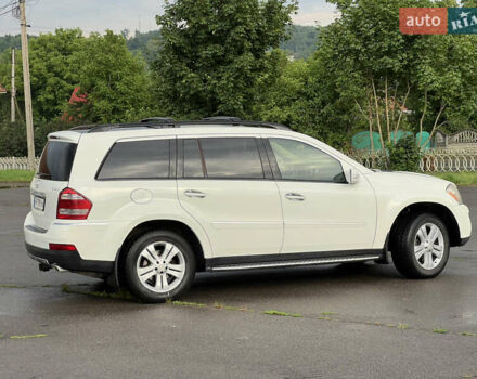 Білий Мерседес ГЛ-Клас, об'ємом двигуна 4.7 л та пробігом 331 тис. км за 11200 $, фото 5 на Automoto.ua