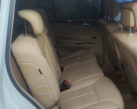 Белый Мерседес ГЛ-класс, объемом двигателя 5.46 л и пробегом 194 тыс. км за 15900 $, фото 21 на Automoto.ua