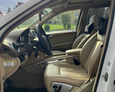 Білий Мерседес ГЛ-Клас, об'ємом двигуна 4.7 л та пробігом 331 тис. км за 11200 $, фото 25 на Automoto.ua