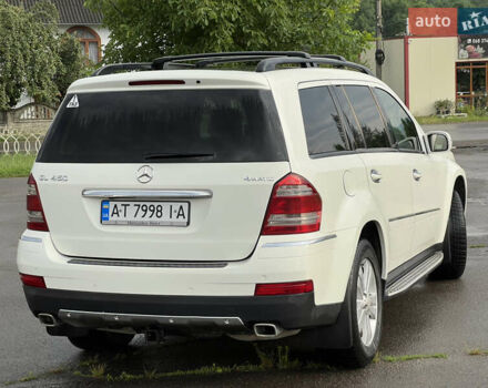 Білий Мерседес ГЛ-Клас, об'ємом двигуна 4.7 л та пробігом 331 тис. км за 11200 $, фото 9 на Automoto.ua