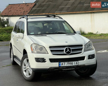 Білий Мерседес ГЛ-Клас, об'ємом двигуна 4.7 л та пробігом 331 тис. км за 11200 $, фото 21 на Automoto.ua