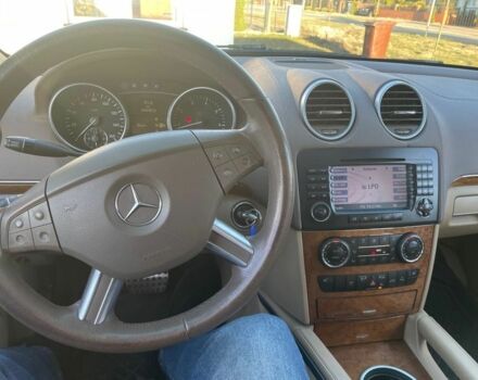 Белый Мерседес ГЛ-класс, объемом двигателя 4.7 л и пробегом 269 тыс. км за 4100 $, фото 4 на Automoto.ua