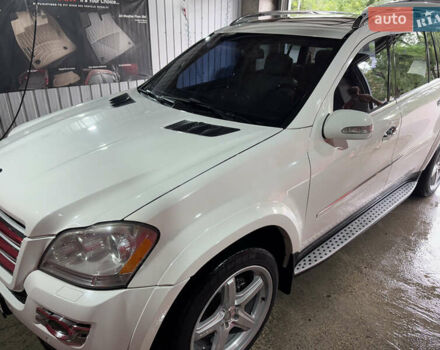 Білий Мерседес ГЛ-Клас, об'ємом двигуна 5.46 л та пробігом 381 тис. км за 11299 $, фото 14 на Automoto.ua