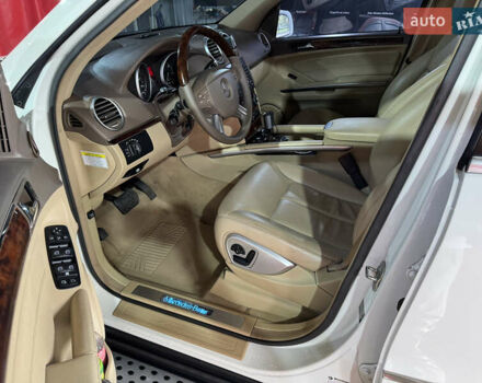 Білий Мерседес ГЛ-Клас, об'ємом двигуна 5.46 л та пробігом 381 тис. км за 11299 $, фото 1 на Automoto.ua