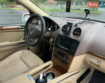 Білий Мерседес ГЛ-Клас, об'ємом двигуна 4.7 л та пробігом 331 тис. км за 11200 $, фото 43 на Automoto.ua