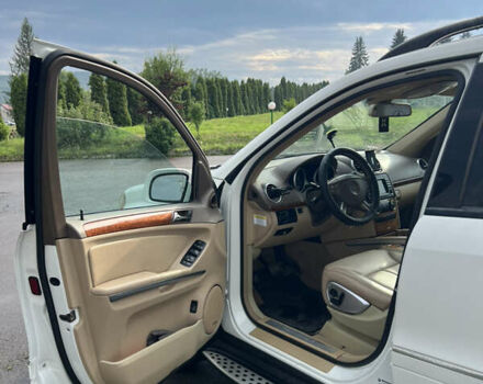 Білий Мерседес ГЛ-Клас, об'ємом двигуна 4.7 л та пробігом 331 тис. км за 11200 $, фото 22 на Automoto.ua