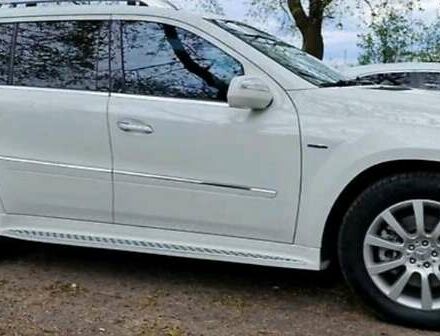 Белый Мерседес ГЛ-класс, объемом двигателя 2.99 л и пробегом 297 тыс. км за 16400 $, фото 3 на Automoto.ua