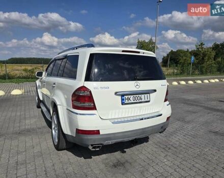 Белый Мерседес ГЛ-класс, объемом двигателя 5.5 л и пробегом 250 тыс. км за 20350 $, фото 3 на Automoto.ua
