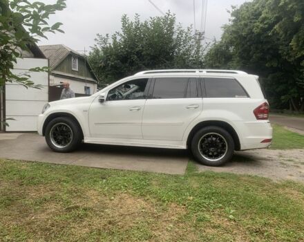 Белый Мерседес ГЛ-класс, объемом двигателя 3 л и пробегом 3 тыс. км за 15999 $, фото 5 на Automoto.ua