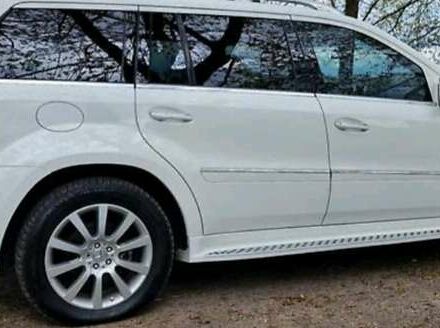 Белый Мерседес ГЛ-класс, объемом двигателя 2.99 л и пробегом 297 тыс. км за 16400 $, фото 8 на Automoto.ua