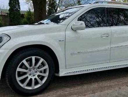 Белый Мерседес ГЛ-класс, объемом двигателя 2.99 л и пробегом 297 тыс. км за 16400 $, фото 11 на Automoto.ua