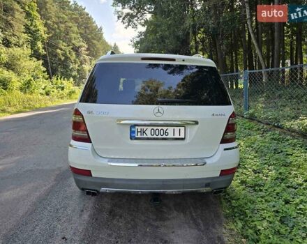 Белый Мерседес ГЛ-класс, объемом двигателя 5.5 л и пробегом 250 тыс. км за 20350 $, фото 4 на Automoto.ua