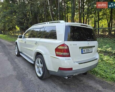 Белый Мерседес ГЛ-класс, объемом двигателя 5.5 л и пробегом 250 тыс. км за 20350 $, фото 26 на Automoto.ua