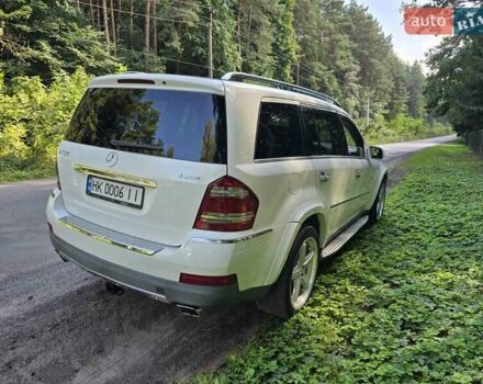 Белый Мерседес ГЛ-класс, объемом двигателя 5.5 л и пробегом 250 тыс. км за 20350 $, фото 43 на Automoto.ua