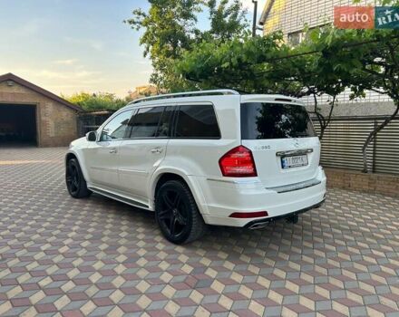 Білий Мерседес ГЛ-Клас, об'ємом двигуна 5.46 л та пробігом 224 тис. км за 16999 $, фото 13 на Automoto.ua