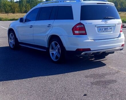 Білий Мерседес ГЛ-Клас, об'ємом двигуна 5.5 л та пробігом 152 тис. км за 23000 $, фото 1 на Automoto.ua