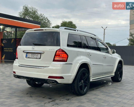 Білий Мерседес ГЛ-Клас, об'ємом двигуна 5.46 л та пробігом 224 тис. км за 16999 $, фото 2 на Automoto.ua