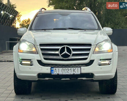 Білий Мерседес ГЛ-Клас, об'ємом двигуна 5.46 л та пробігом 224 тис. км за 16999 $, фото 10 на Automoto.ua