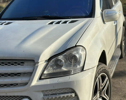 Белый Мерседес ГЛ-класс, объемом двигателя 4.66 л и пробегом 370 тыс. км за 19900 $, фото 5 на Automoto.ua