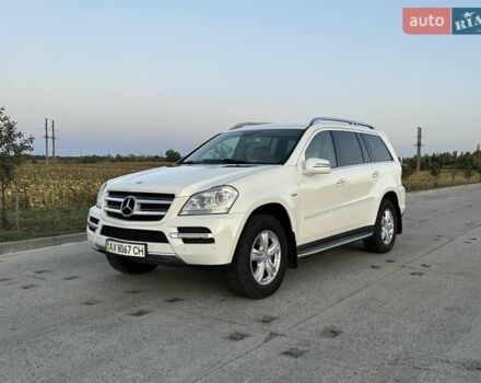 Белый Мерседес ГЛ-класс, объемом двигателя 2.99 л и пробегом 160 тыс. км за 18500 $, фото 9 на Automoto.ua