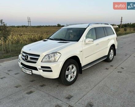 Белый Мерседес ГЛ-класс, объемом двигателя 2.99 л и пробегом 160 тыс. км за 18500 $, фото 11 на Automoto.ua