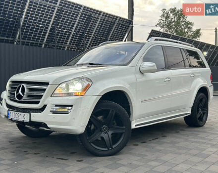 Білий Мерседес ГЛ-Клас, об'ємом двигуна 5.46 л та пробігом 224 тис. км за 16999 $, фото 1 на Automoto.ua