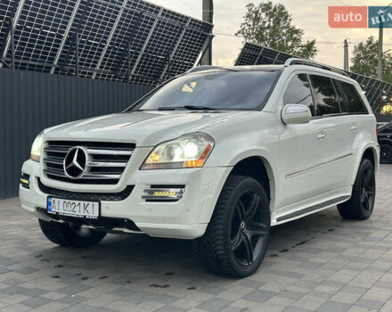 Білий Мерседес ГЛ-Клас, об'ємом двигуна 5.46 л та пробігом 224 тис. км за 16999 $, фото 3 на Automoto.ua