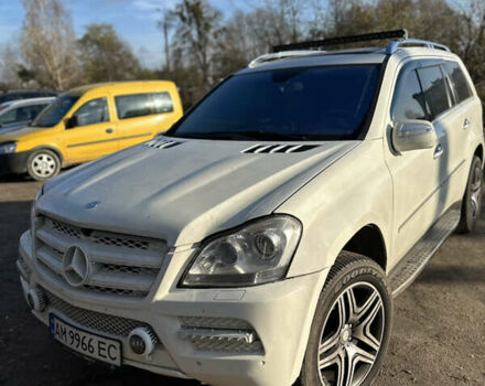 Белый Мерседес ГЛ-класс, объемом двигателя 4.66 л и пробегом 370 тыс. км за 19900 $, фото 6 на Automoto.ua