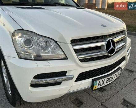Білий Мерседес ГЛ-Клас, об'ємом двигуна 2.99 л та пробігом 159 тис. км за 17900 $, фото 15 на Automoto.ua
