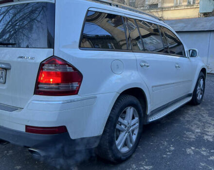 Білий Мерседес ГЛ-Клас, об'ємом двигуна 3 л та пробігом 307 тис. км за 14300 $, фото 5 на Automoto.ua