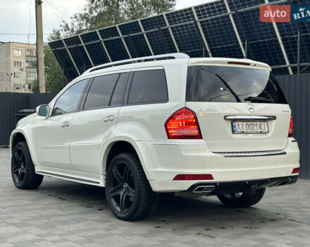 Білий Мерседес ГЛ-Клас, об'ємом двигуна 5.46 л та пробігом 224 тис. км за 16999 $, фото 4 на Automoto.ua