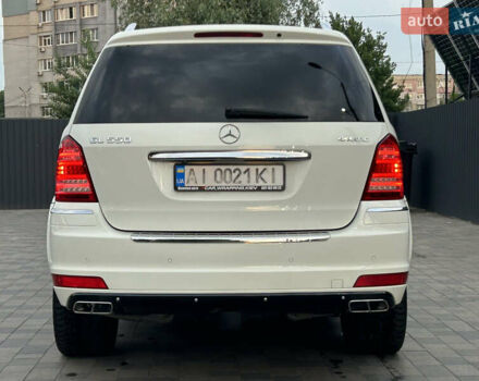 Білий Мерседес ГЛ-Клас, об'ємом двигуна 5.46 л та пробігом 224 тис. км за 16999 $, фото 6 на Automoto.ua