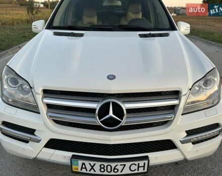 Білий Мерседес ГЛ-Клас, об'ємом двигуна 2.99 л та пробігом 159 тис. км за 17900 $, фото 11 на Automoto.ua