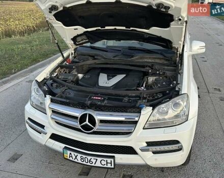 Белый Мерседес ГЛ-класс, объемом двигателя 2.99 л и пробегом 160 тыс. км за 18500 $, фото 15 на Automoto.ua