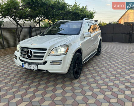 Білий Мерседес ГЛ-Клас, об'ємом двигуна 5.46 л та пробігом 224 тис. км за 16999 $, фото 12 на Automoto.ua