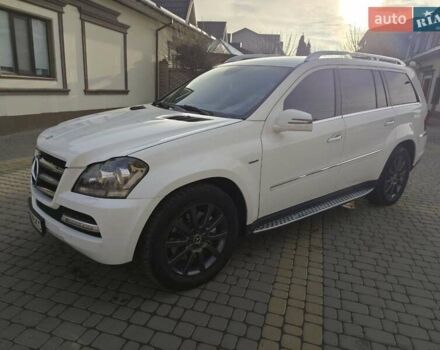 Белый Мерседес ГЛ-класс, объемом двигателя 2.99 л и пробегом 288 тыс. км за 17500 $, фото 7 на Automoto.ua