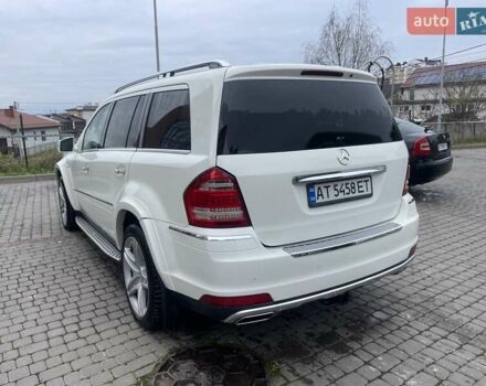 Белый Мерседес ГЛ-класс, объемом двигателя 2.99 л и пробегом 243 тыс. км за 16500 $, фото 2 на Automoto.ua
