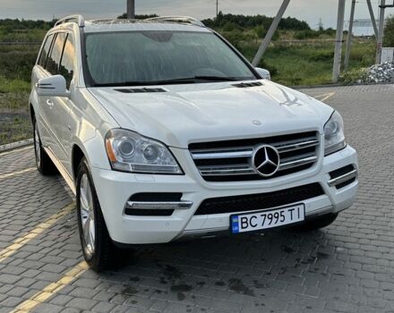 Білий Мерседес ГЛ-Клас, об'ємом двигуна 3 л та пробігом 236 тис. км за 19200 $, фото 1 на Automoto.ua