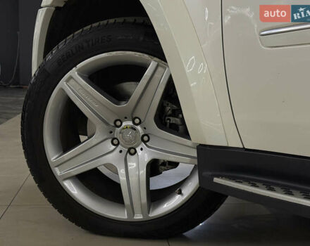 Белый Мерседес ГЛ-класс, объемом двигателя 2.99 л и пробегом 205 тыс. км за 18999 $, фото 16 на Automoto.ua