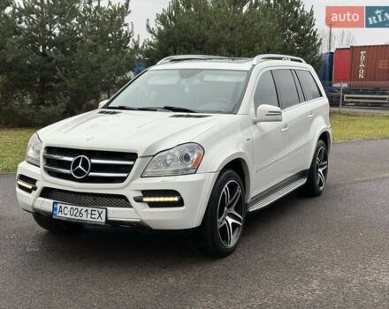 Білий Мерседес ГЛ-Клас, об'ємом двигуна 3 л та пробігом 258 тис. км за 12900 $, фото 3 на Automoto.ua