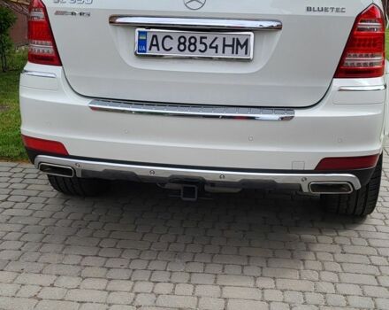Мерседес ГЛ-класс 2011 в Ковель на Automoto.ua Белый Мерседес ГЛ-класс, объемом двигателя 3 л и пробегом 283 тыс. км за 20000 $, фото 5 на Automoto.ua