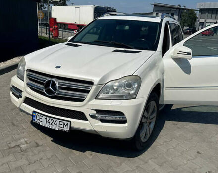 Білий Мерседес ГЛ-Клас, об'ємом двигуна 2.99 л та пробігом 170 тис. км за 17000 $, фото 11 на Automoto.ua
