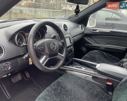 Белый Мерседес ГЛ-класс, объемом двигателя 2.99 л и пробегом 243 тыс. км за 16500 $, фото 6 на Automoto.ua