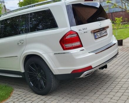 Белый Мерседес ГЛ-класс, объемом двигателя 3 л и пробегом 283 тыс. км за 20000 $, фото 4 на Automoto.ua