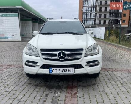 Белый Мерседес ГЛ-класс, объемом двигателя 2.99 л и пробегом 243 тыс. км за 16500 $, фото 4 на Automoto.ua